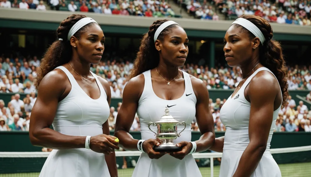 Винус и Серена Уильямс: Легенды мирового тенниса