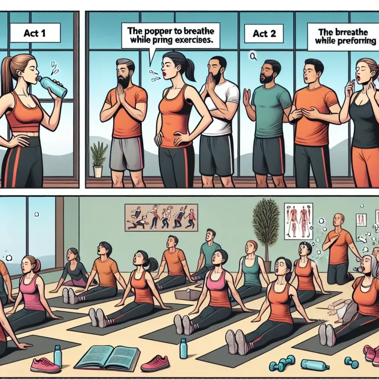 Мастерство дыхания: секреты эффективности тренировок