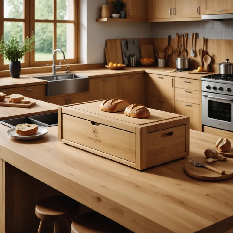 Идеальная кухня: как выбрать хлебницу, которая станет настоящим украшением вашего дома
