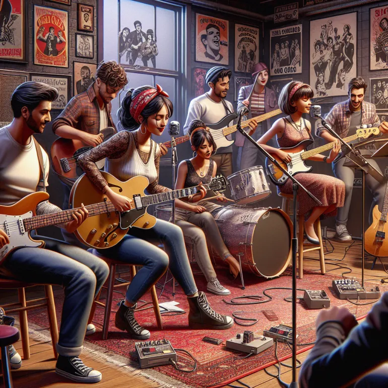 Рок-н-ролл занятия: Погружение в мир музыки и движения