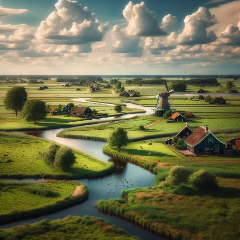 Дренте: История, Культура и Современность