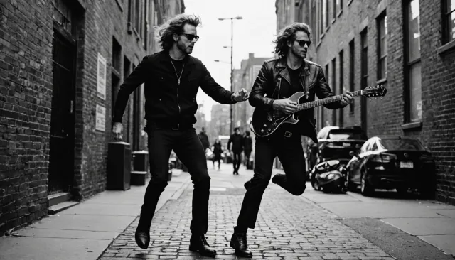 Рок-н-ролл занятия: Погружение в мир музыки и движения