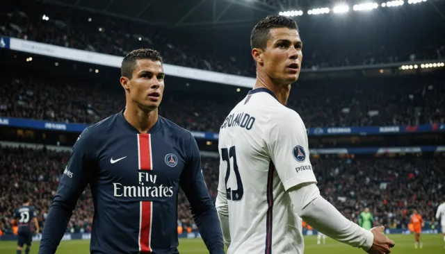 Роналдиньо в ПСЖ: Легенда, Которая Изменила Футбол