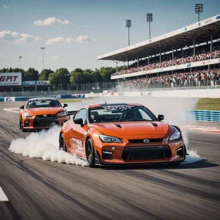 Дрифт заносы: искусство контроля и мастерства на грани