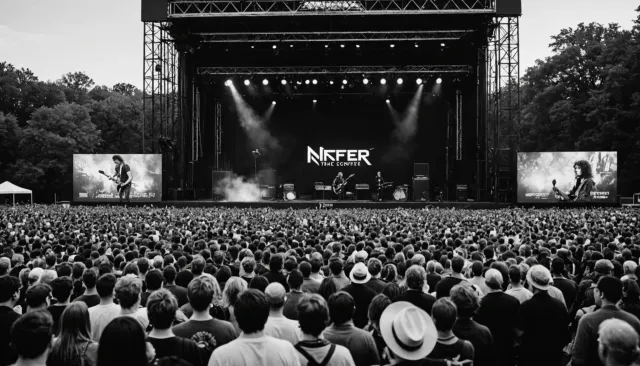 Музыка рок: группы, концерты и фестивали – погружение в уникальную атмосферу живых выступлений