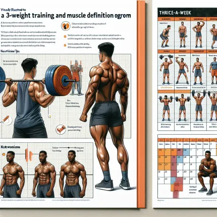 Программа тренировок на массу и рельеф 3 раза в неделю