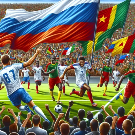 Обзор матча: Россия против Камеруна