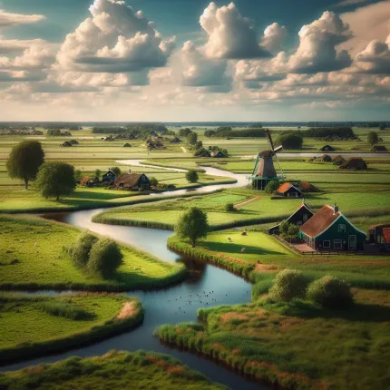 Дренте: История, Культура и Современность