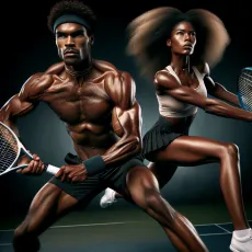 Винус и Серена Уильямс: Легенды мирового тенниса