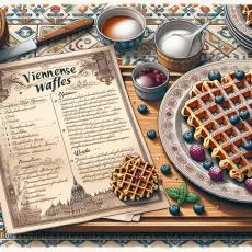 Рецепт вкусных венских вафель: секреты приготовления