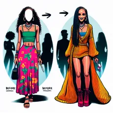 Рианна: Фигура до и после