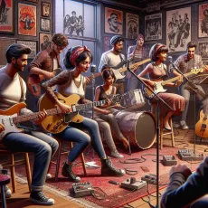 Рок-н-ролл занятия: Погружение в мир музыки и движения