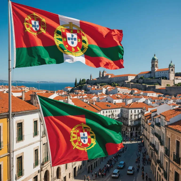 Как работает флаг Португалии? Разбираемся в деталях