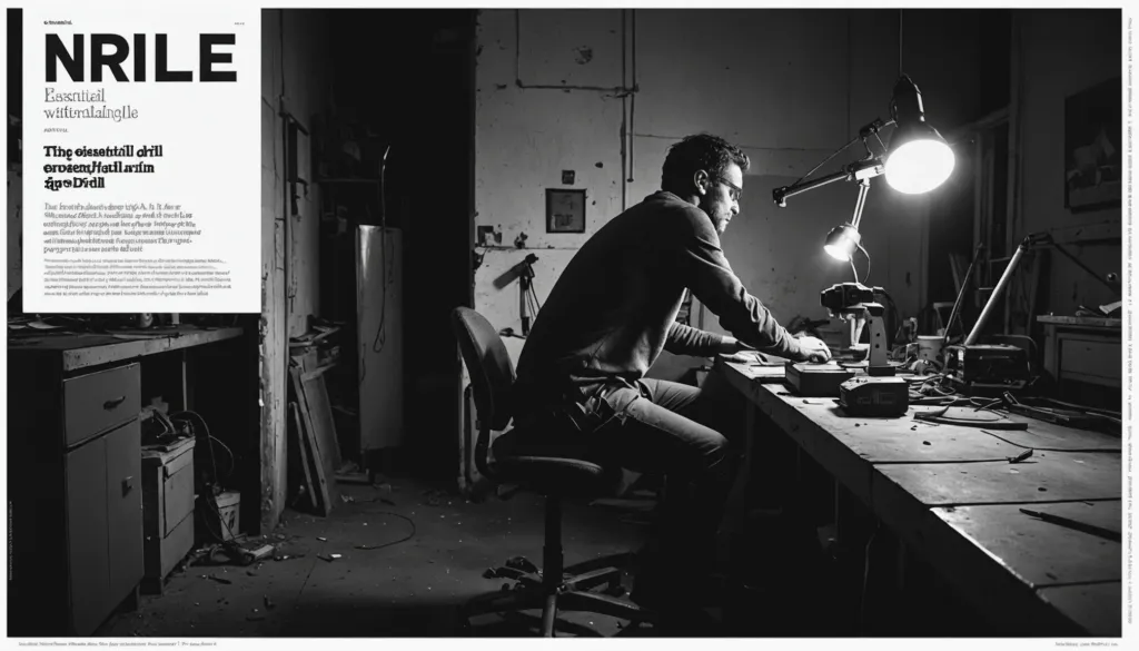 Угловой шуруповерт: незаменимый помощник в труднодоступных местах