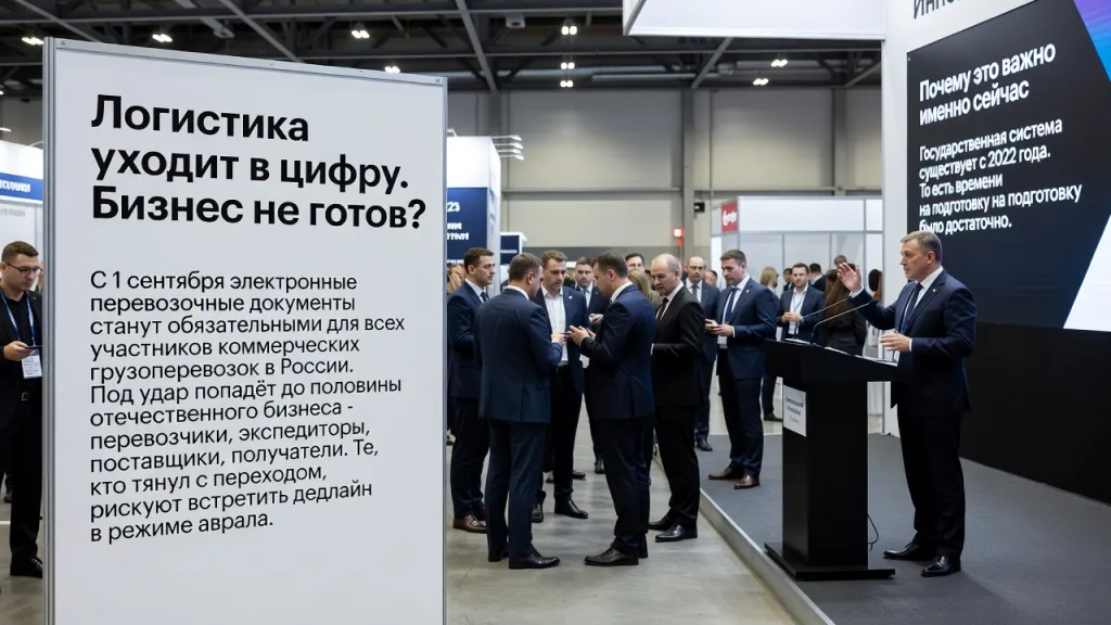 Логистика уходит в цифру. Бизнес не готов?