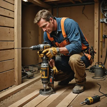 Угловой шуруповерт: незаменимый помощник в труднодоступных местах