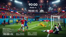 Время игры в футбол: сколько длится матч, таймы и все правила