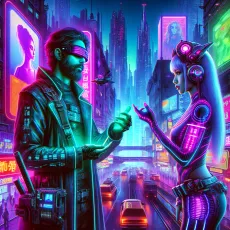 Джуди Альварес: Романтика в мире киберпанка